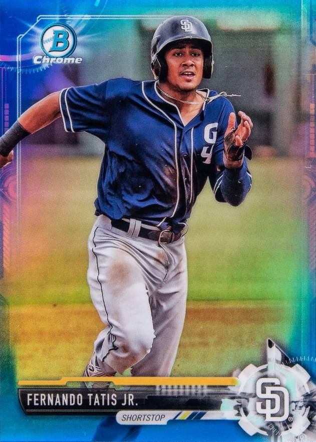 2017 Bowman Draft Fernando Tatis Jr. #BDC71 Baseball Card