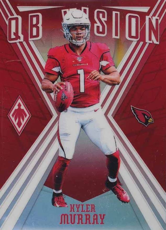 2019 Panini Phoenix QB Vision Kyler Murray #1 Football Card