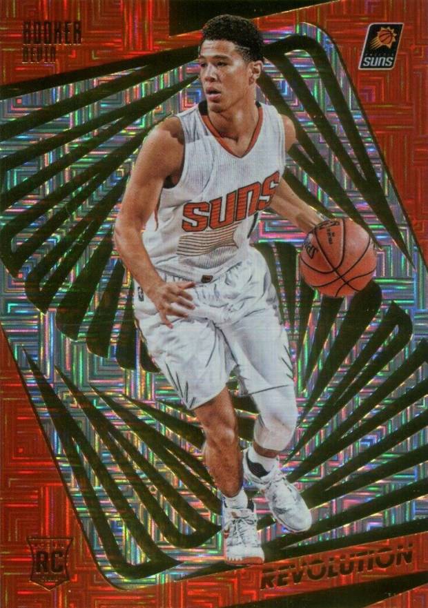 2015 Panini Revolution Devin Booker #102 Basketball Card