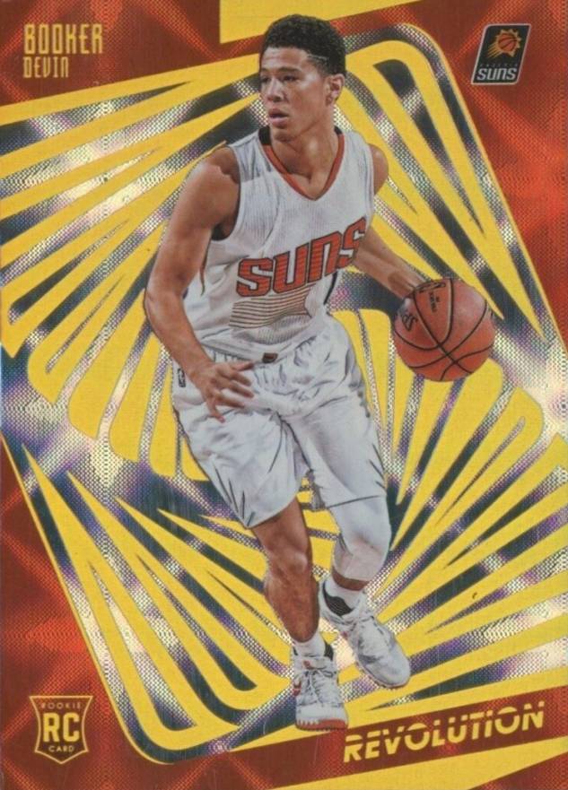 2015 Panini Revolution Devin Booker #102 Basketball Card