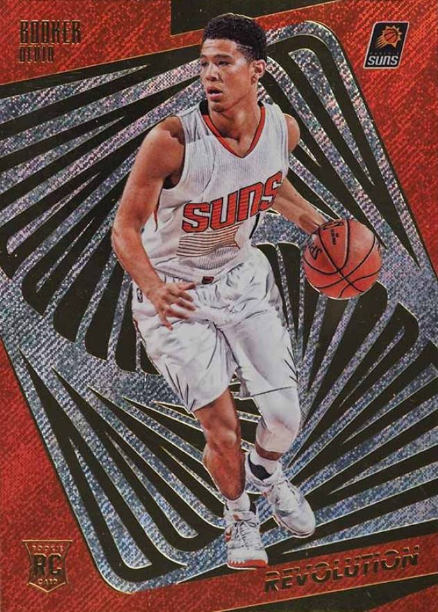 2015 Panini Revolution Devin Booker #102 Basketball Card