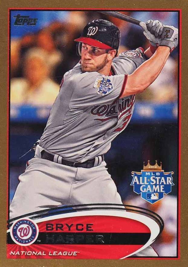 2012 Topps Update Bryce Harper #US299 Baseball Card