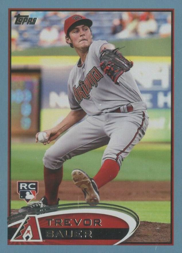 2012 Topps Update Trevor Bauer #US123 Baseball Card