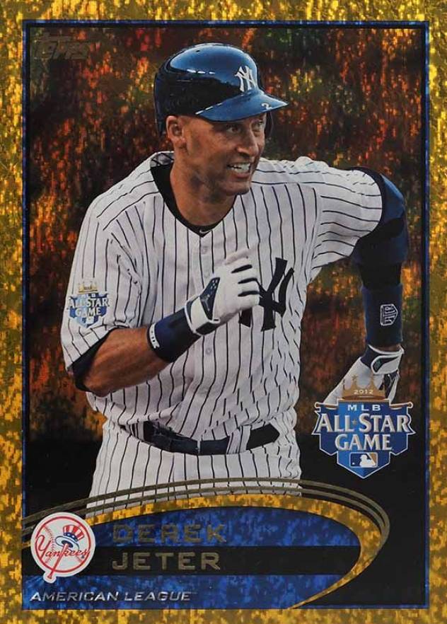 2012 Topps Update Derek Jeter #US119 Baseball Card