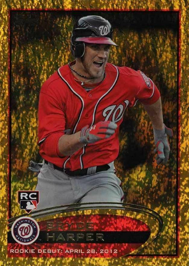 2012 Topps Update Bryce Harper #US183 Baseball Card