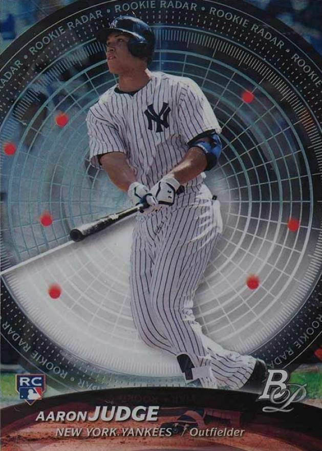 2017 Bowman Platinum Rookie Radar Aaron Judge #RR-AJ Baseball Card