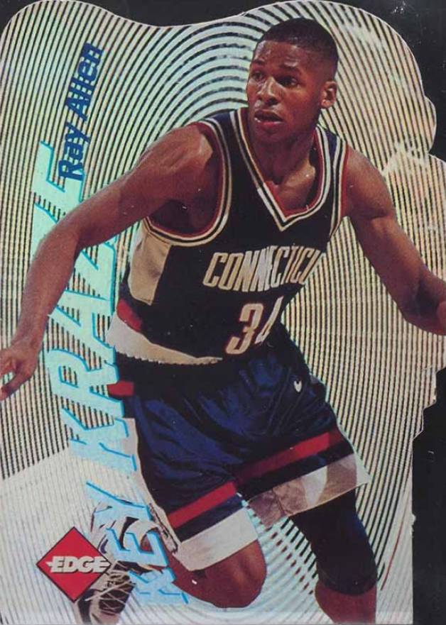 1996 Collector's Edge Key Kraze Ray Allen #2 Basketball Card