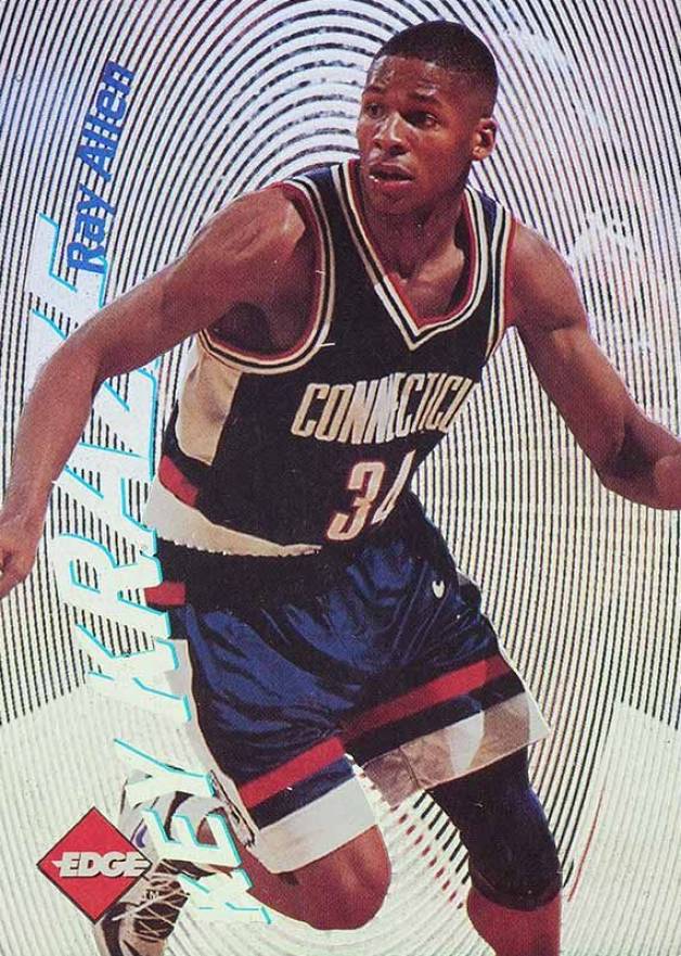 1996 Collector's Edge Key Kraze Ray Allen #2 Basketball Card