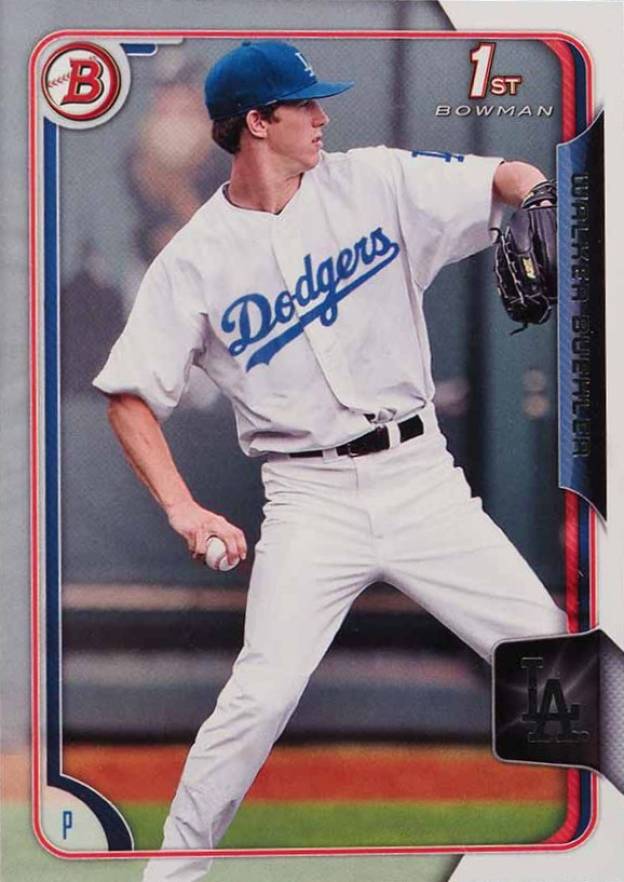 2015 Bowman Walker Buehler #46 Baseball Card