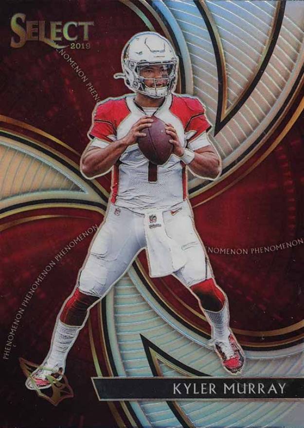 2019 Panini Select Phenomenon Kyler Murray #21 Football Card