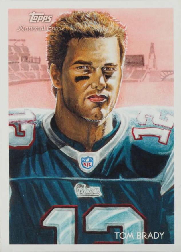 2009 Topps National Chicle Tom Brady #C199 Football Card