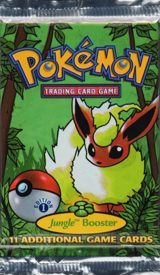 1999 Pokemon Jungle Foil Pack #FP TCG Card