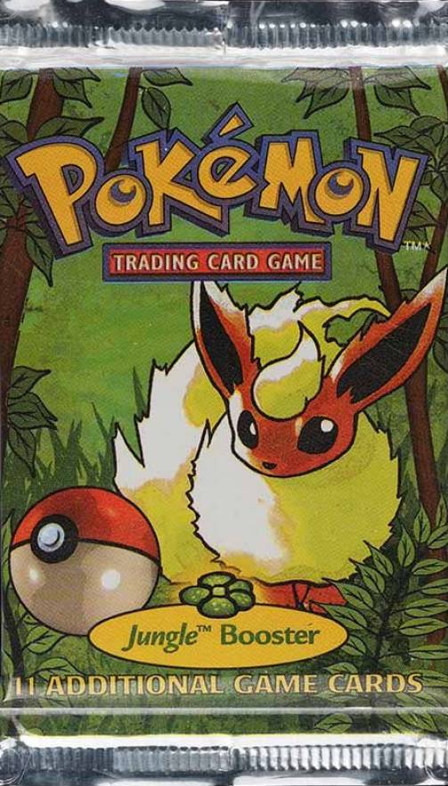 1999 Pokemon Jungle Foil Pack #FP TCG Card