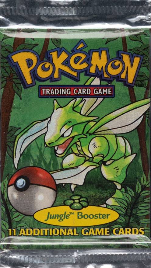 1999 Pokemon Jungle Foil Pack #FP TCG Card