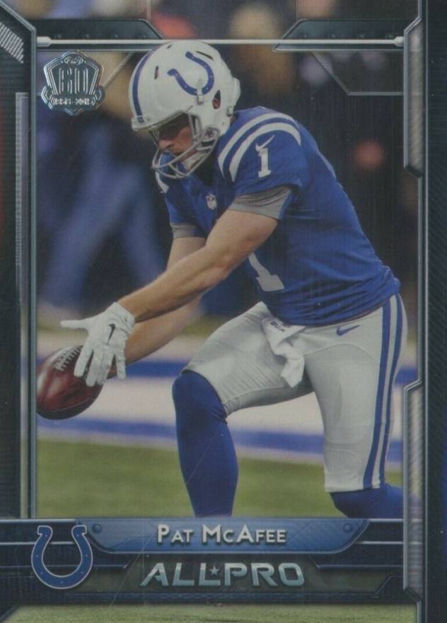 2015 Topps Pat McAfee #282 Football Card