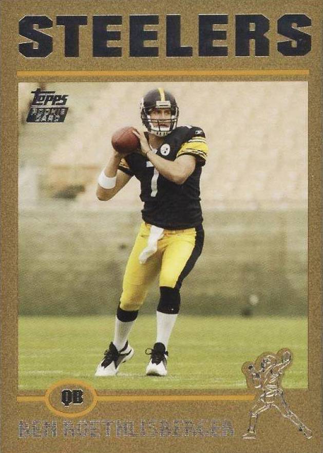 2004 Topps Ben Roethlisberger #311 Football Card