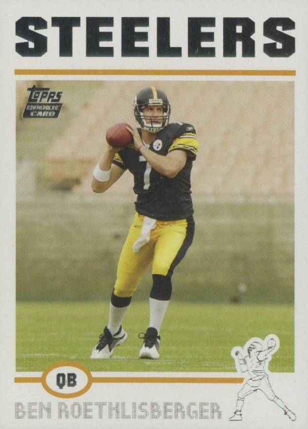 2004 Topps Ben Roethlisberger #311 Football Card