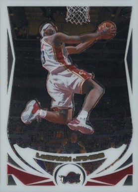 2004 Topps Chrome LeBron James #23 Basketball Card
