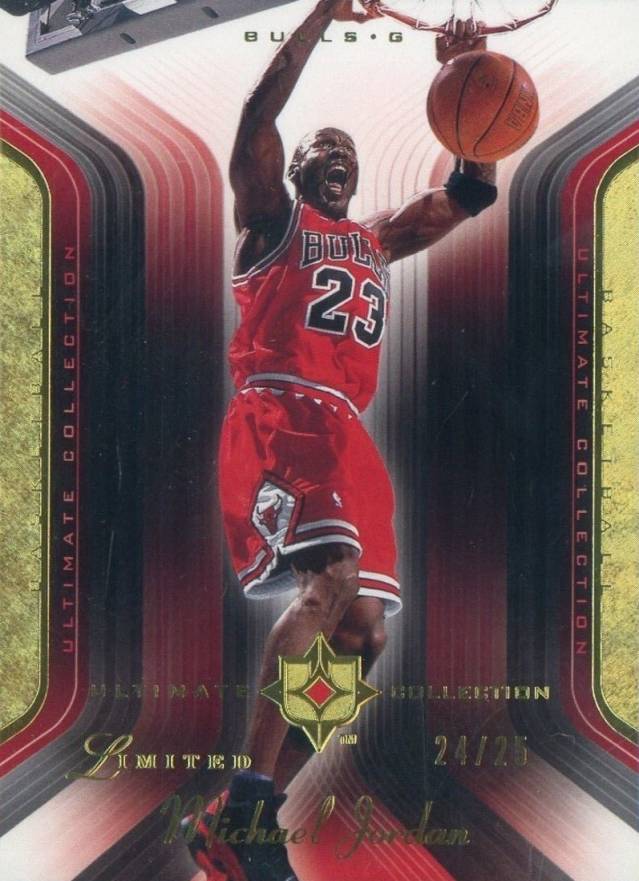 2004 Ultimate Collection Ultimate Collection Michael Jordan #14 Basketball Card