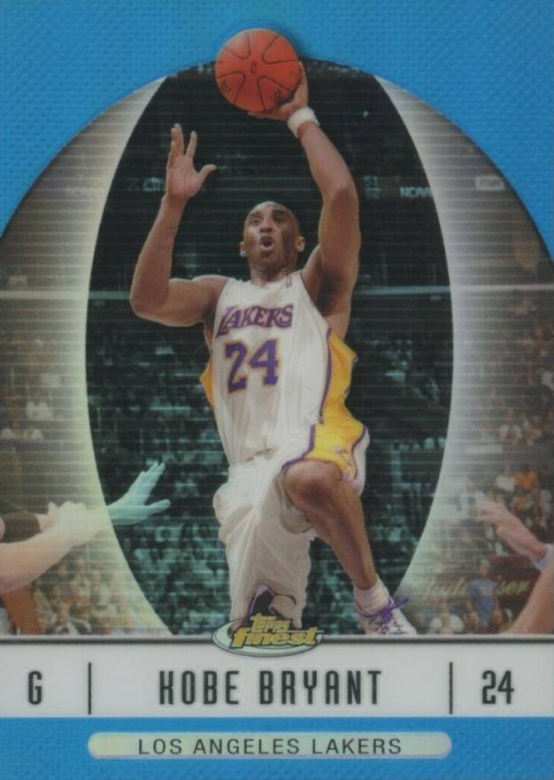 2006 Finest Kobe Bryant #25 Basketball Card