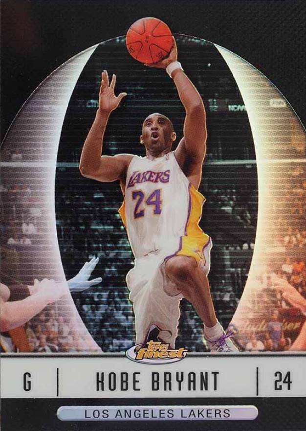 2006 Finest Kobe Bryant #25 Basketball Card