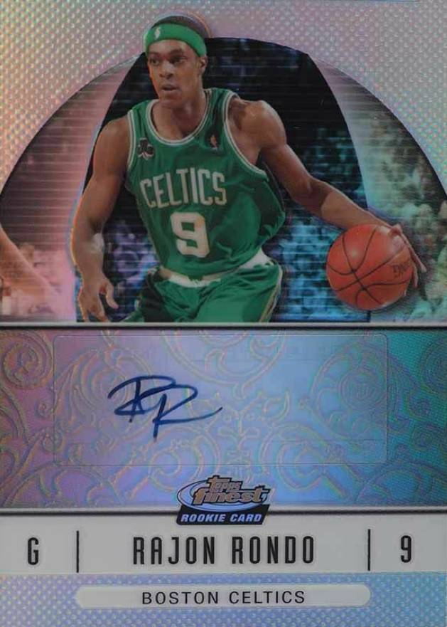 2006 Finest Rajon Rondo #72 Basketball Card