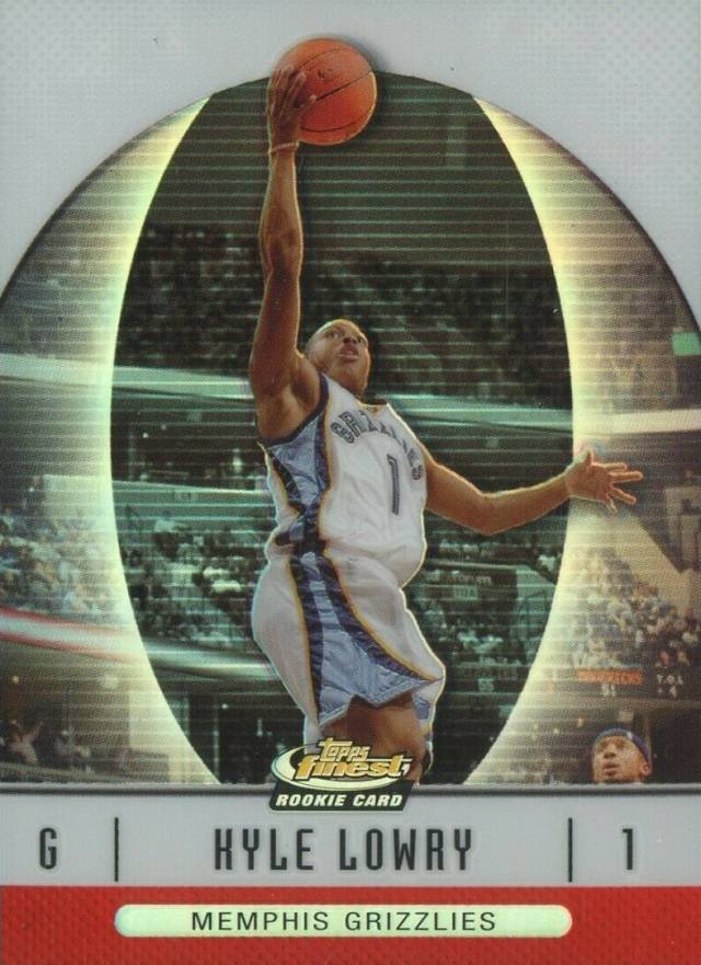 2006 Finest Kyle Lowry #58 Basketball Card