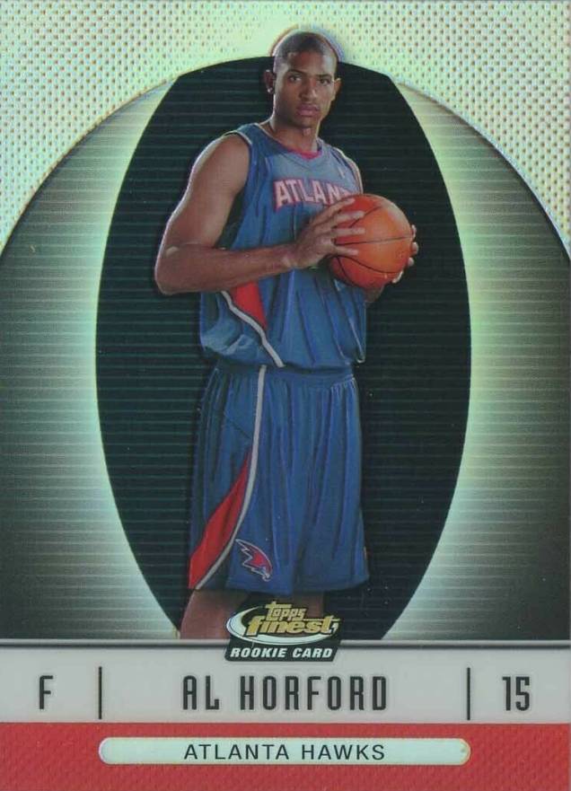 2006 Finest Al Horford #103 Basketball Card