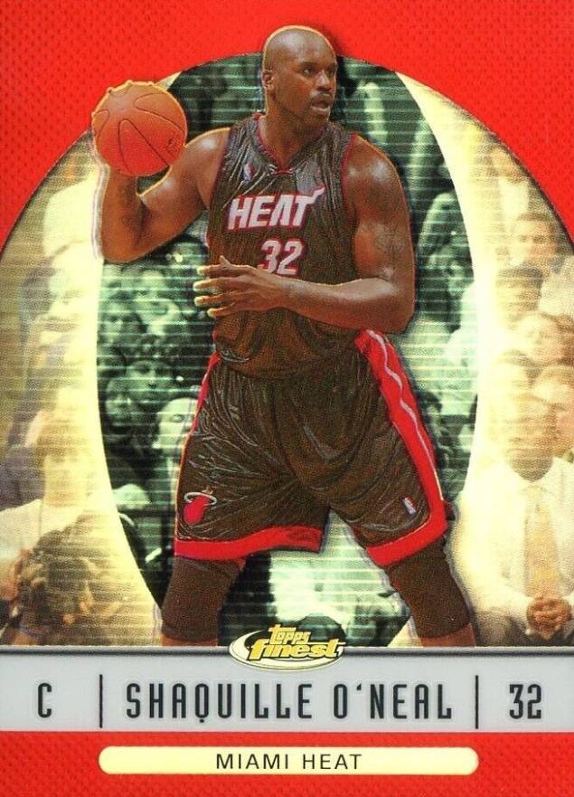 2006 Finest Shaquille O'Neal #36 Basketball Card