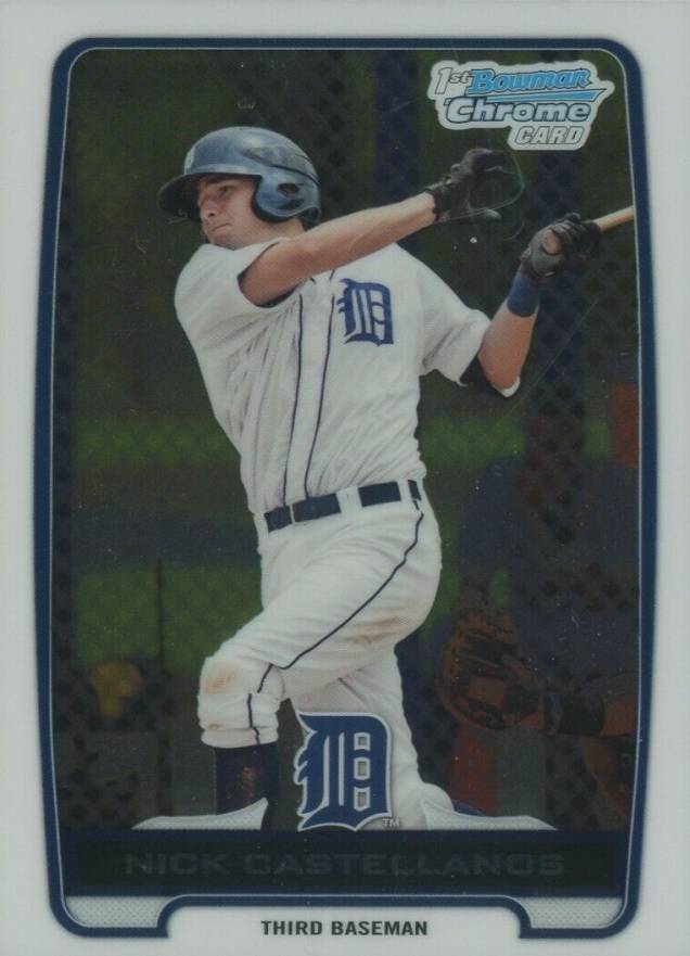 2012 Bowman Prospects Nick Castellanos #BCP78 Baseball Card