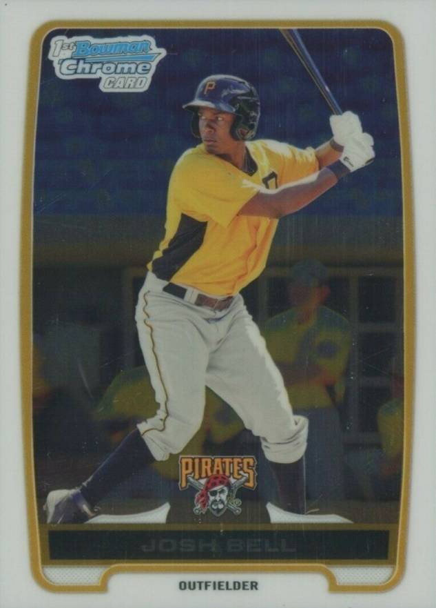 2012 Bowman Prospects Josh Bell #BCP79 Baseball Card