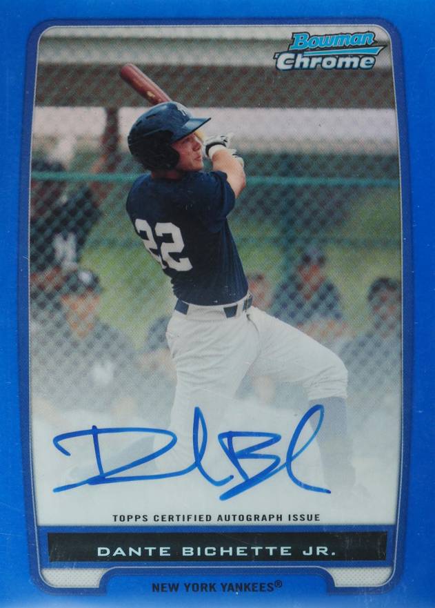 2012 Bowman Prospects Dante Bichette Jr. #BCP99 Baseball Card