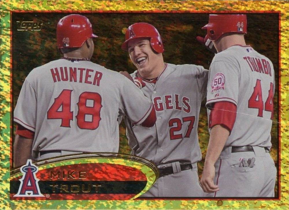 2012 Topps Mike Trout #446 Baseball Card