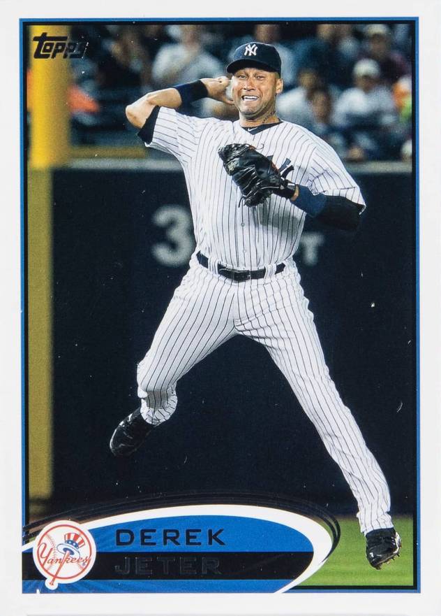 2012 Topps Derek Jeter #30 Baseball Card