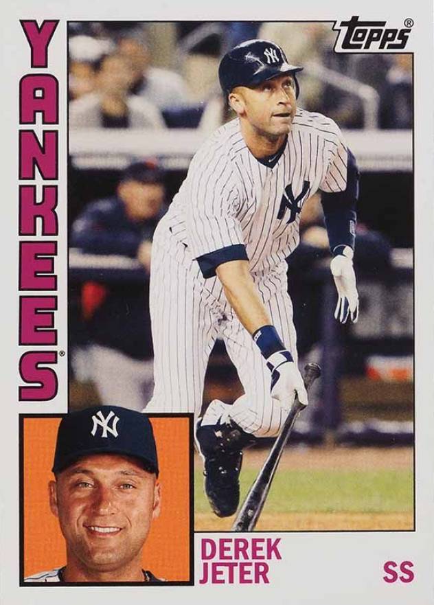 2012 Topps Archives Derek Jeter #200 Baseball Card