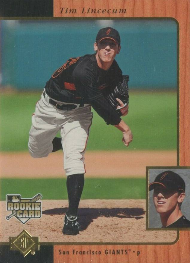 2007 SP Rookie Edition Tim Lincecum #264 Baseball Card