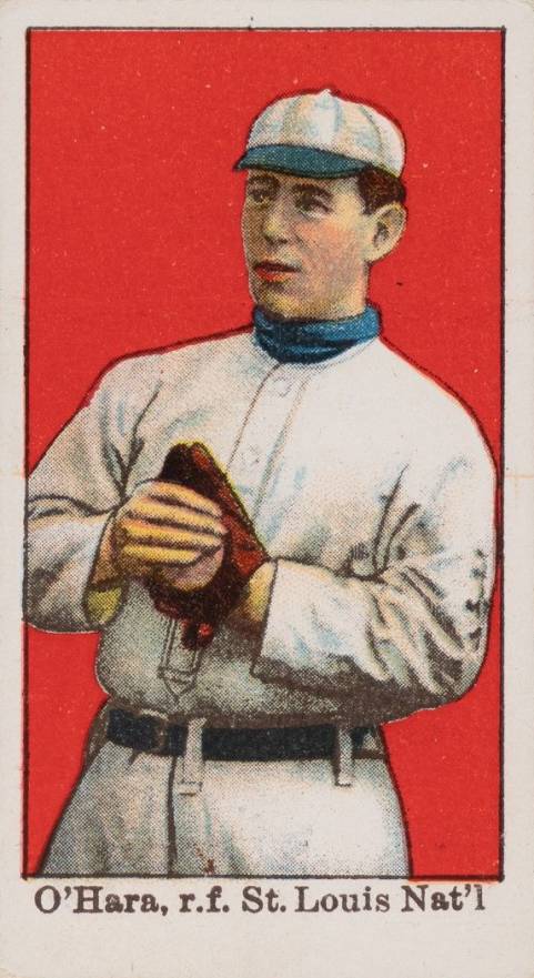 1909 Dockman & Sons O'Hara, r.f. St. Louis Nat'l # Baseball Card