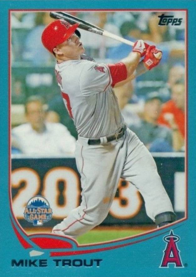 2013 Topps Update Mike Trout #US300 Baseball Card