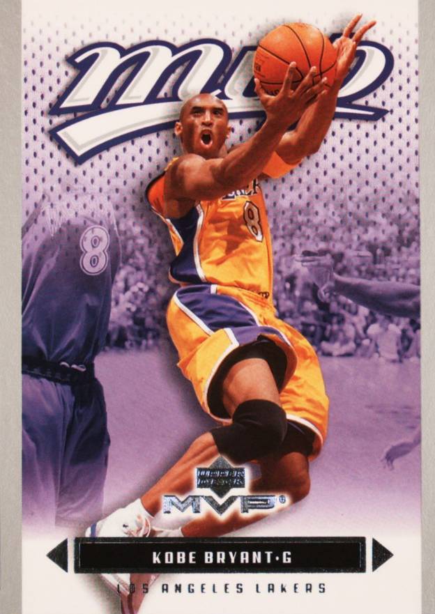 2003 Upper Deck MVP Kobe Bryant #72 Basketball Card