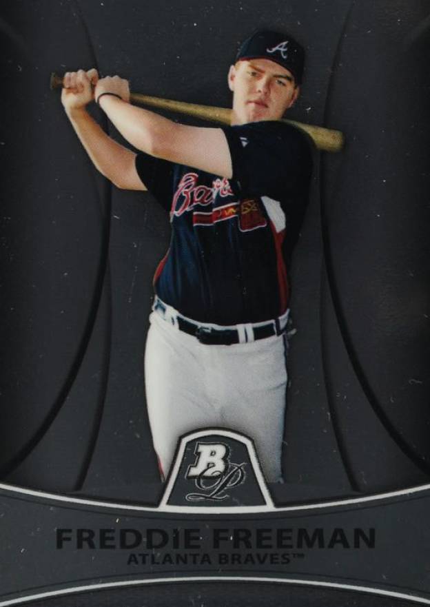 2010 Bowman Platinum Prospects Freddie Freeman #PP13 Baseball Card