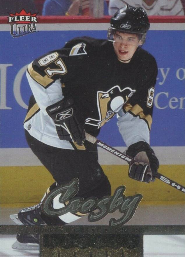 2005 Ultra Sidney Crosby #251 Hockey - VCP Price Guide