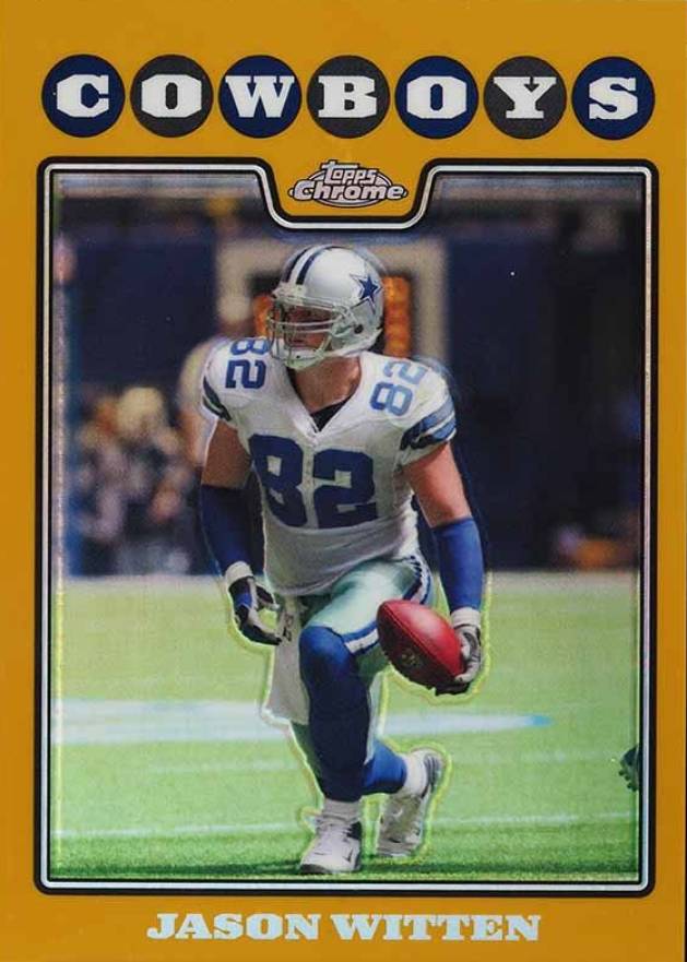 2008 Topps Chrome Jason Witten #TC96 Football Card