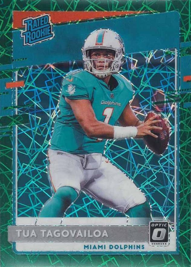 2020 Panini Donruss Optic Tua Tagovailoa #152 Football Card