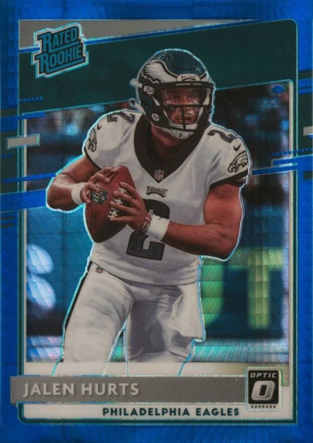 2020 Panini Donruss Optic Jalen Hurts #164 Football Card