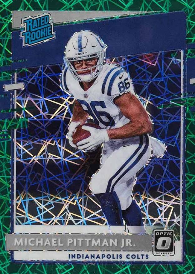 2020 Panini Donruss Optic Michael Pittman Jr. #172 Football Card