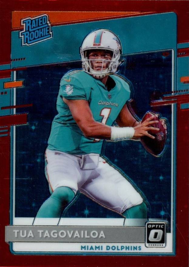 2020 Panini Donruss Optic Tua Tagovailoa #152 Football Card