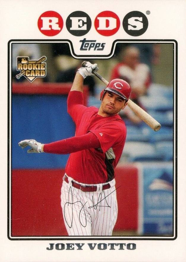 2008 Topps Joey Votto #319 Baseball Card