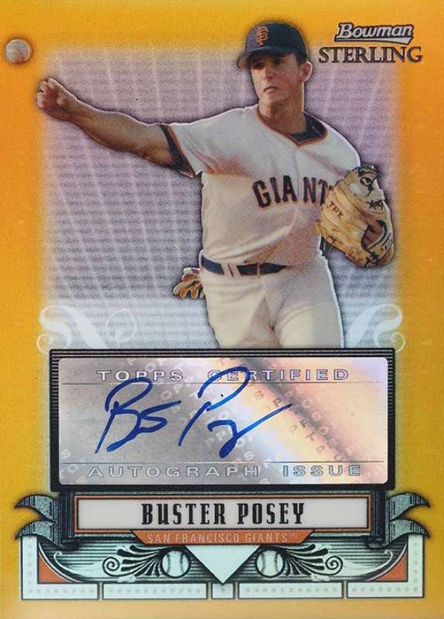 2008 Bowman Sterling Prospects Buster Posey #BSPBP Baseball Card