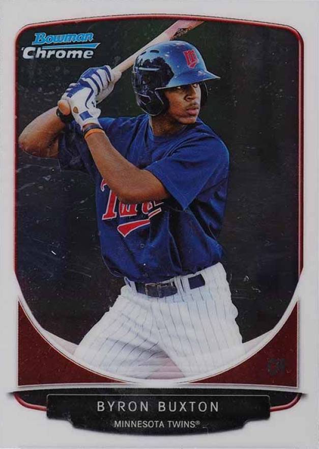 2013 Bowman Chrome Prospects Byron Bruxton #BCP1 Baseball Card