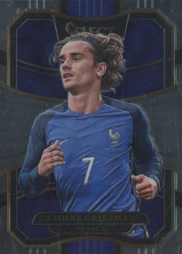 2017 Panini Select Antoine Griezmann #81 Soccer Card